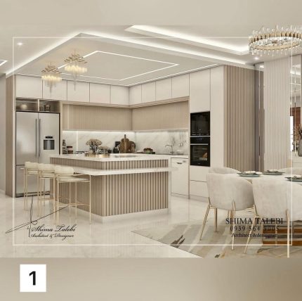 طراحی کابینت